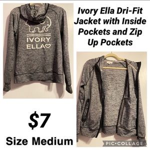 Ivory ella jacket